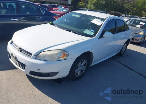2011 Chevrolet Impala Lt из США, поврежденный, VIN 2G1WG5EK0B1200681